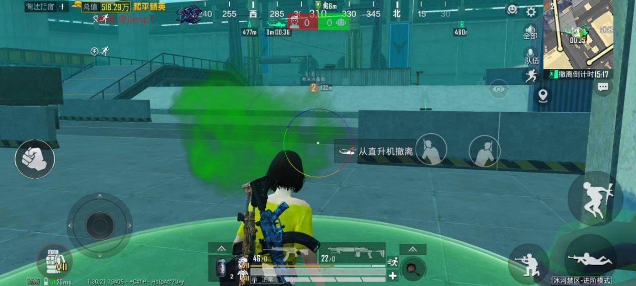 和平精英辅助工具的功能与优势的配图，内容相关：随着手机性能提升，辅助工具不再局限于PC模拟器，许多插件已适配安卓/iOS原生端，甚至支持云手机挂机...